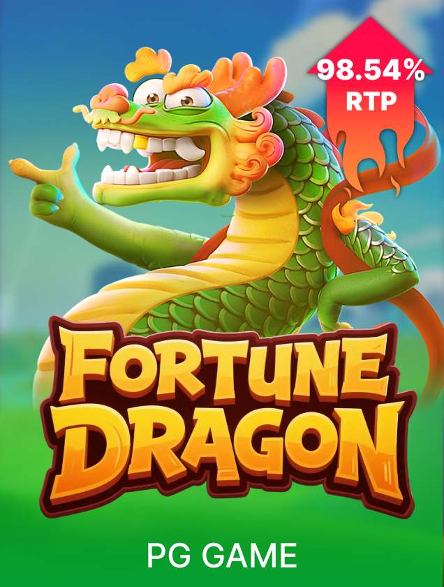 Fortune Dragon, tragamonedas del catálogo de MEXBOSS