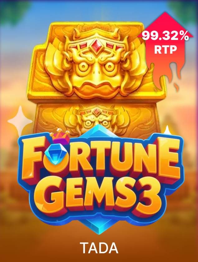 Fortune Gems 3, tragamonedas del catálogo de MEXBOSS