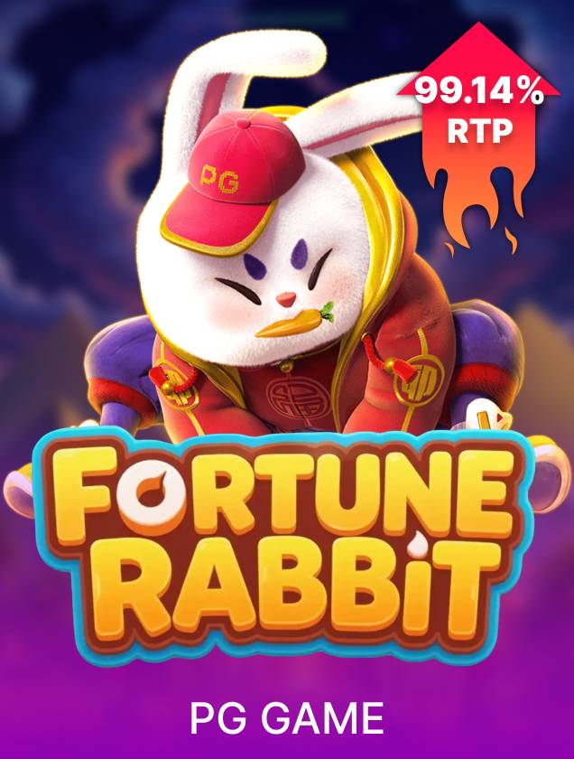 Fortune Rabbit, tragamonedas del catálogo de MEXBOSS