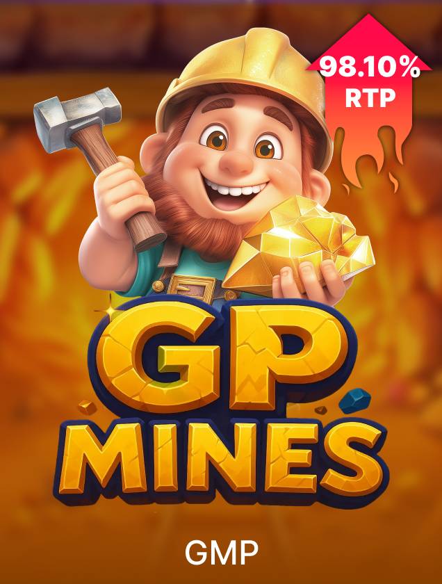 GP Mines, tragamonedas del catálogo de MEXBOSS