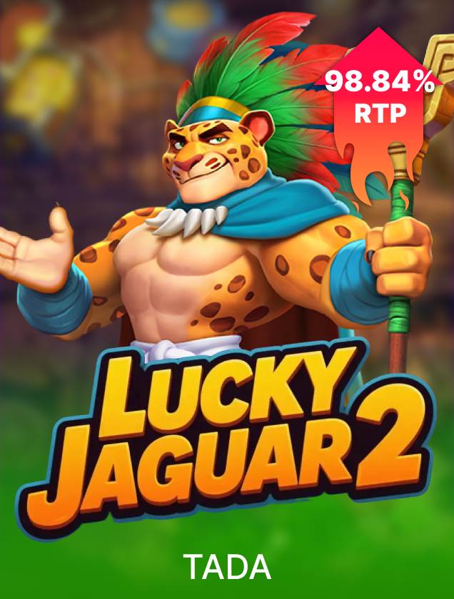 Lucky Jaguar 2, tragamonedas del catálogo de MEXBOSS